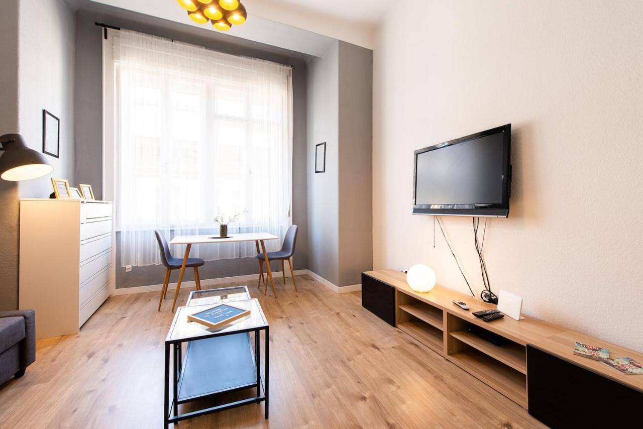 Budapest4U - New Apt In The Central Of Budapest Eksteriør bilde