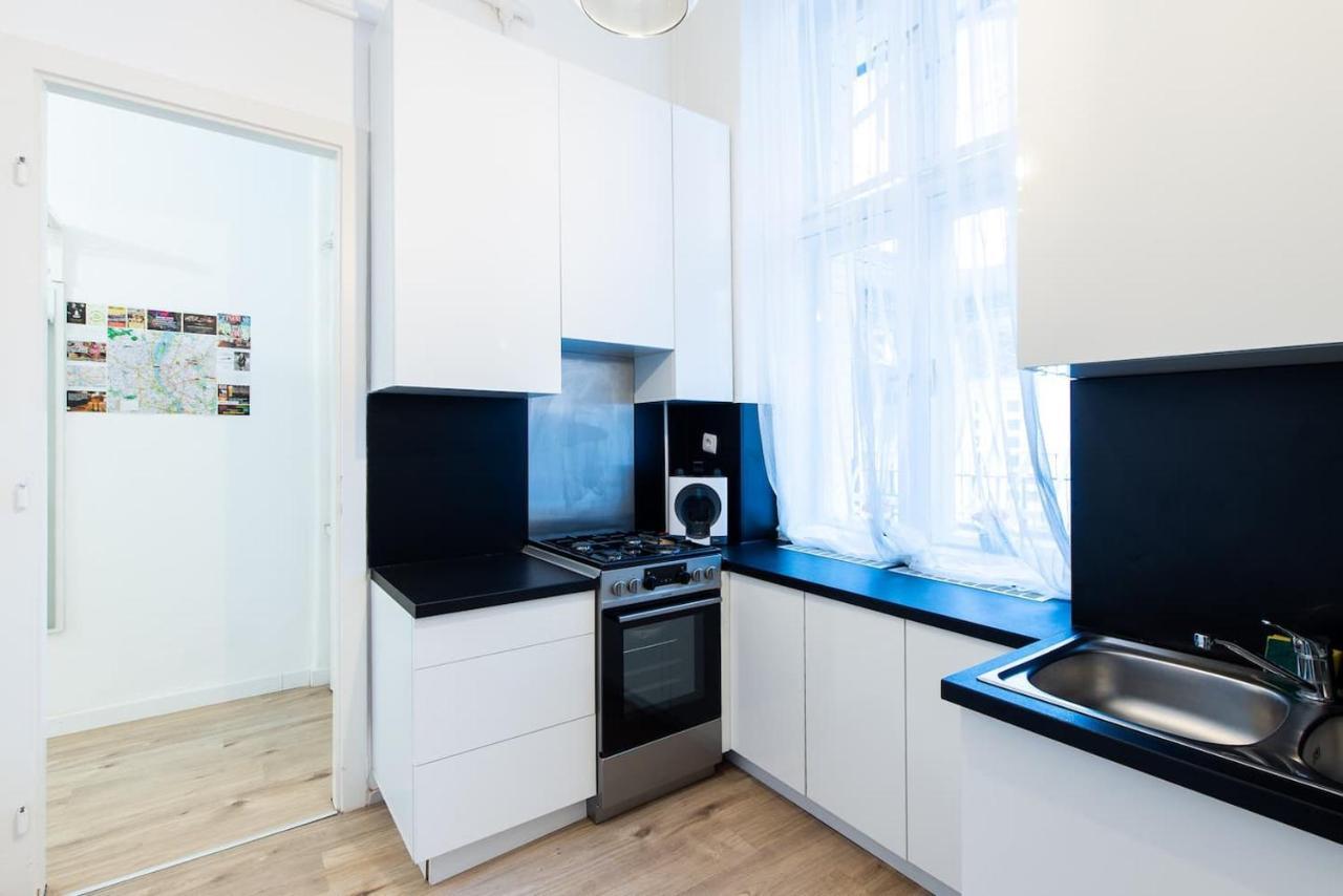 Budapest4U - New Apt In The Central Of Budapest Eksteriør bilde